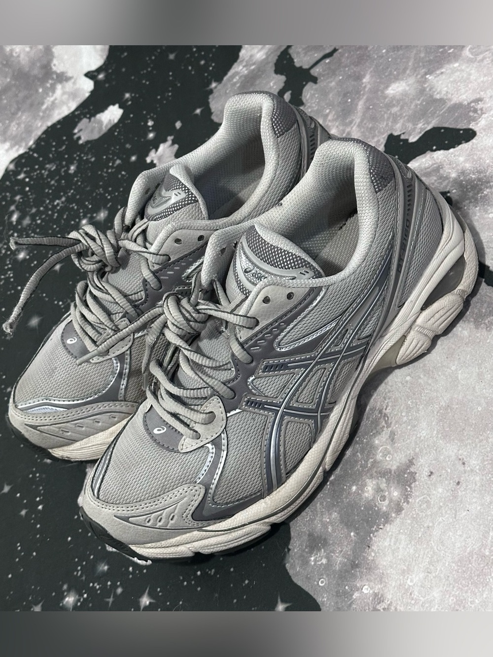 ASICS GT-2160 Oyster Grey Carbon Sneakers
